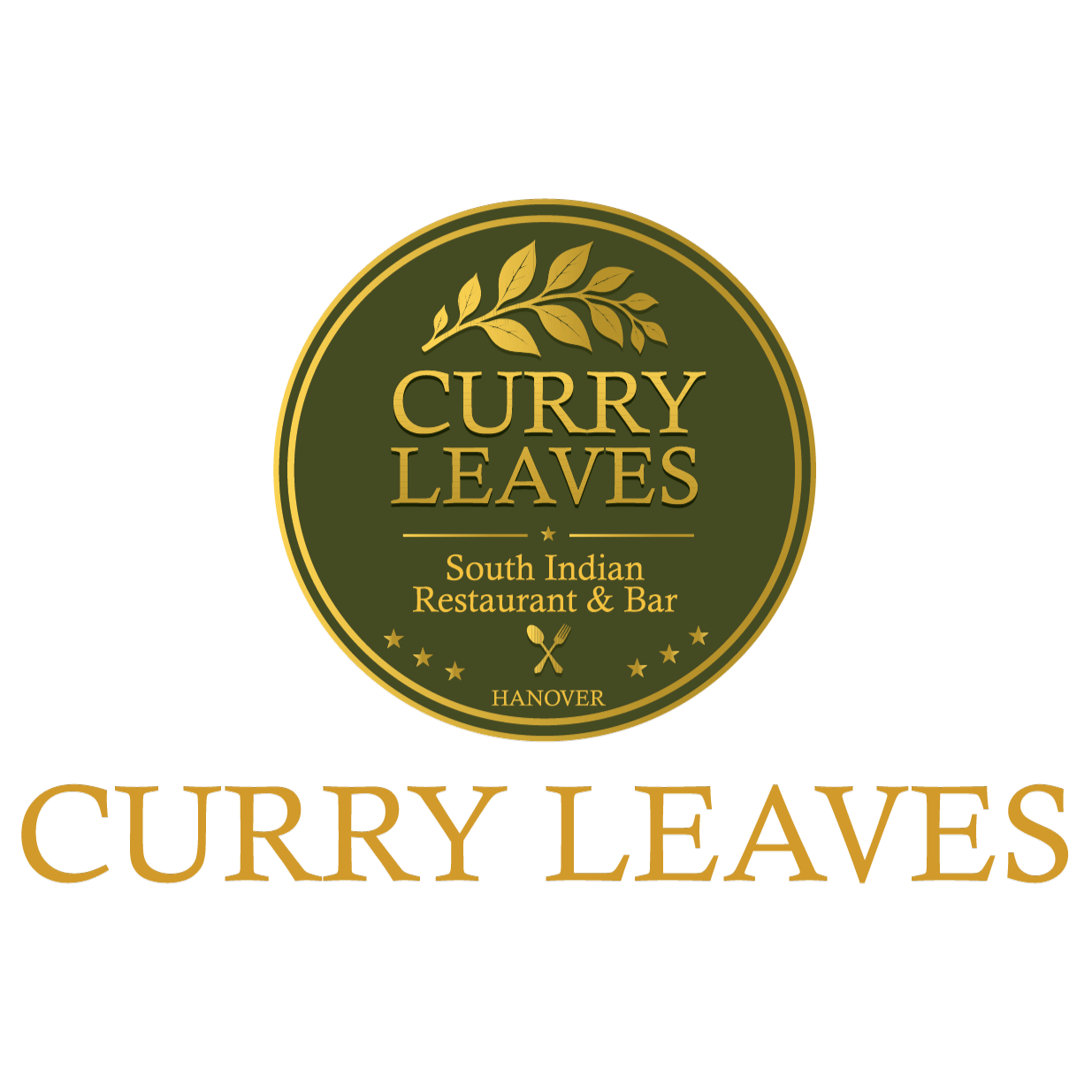 Curry Leaves Banner Logo